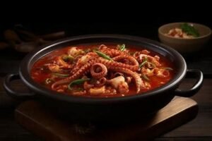 Sannakji – Korea’s Wriggling Octopus