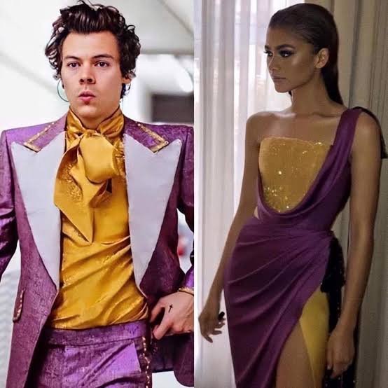 Harry Styles and Zendaya