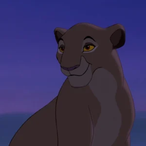 Simba's mother in the lion king movie