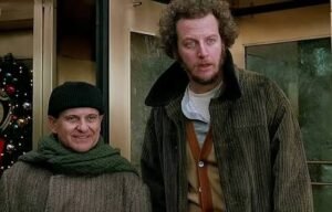 The two Bandits of the home alone movie