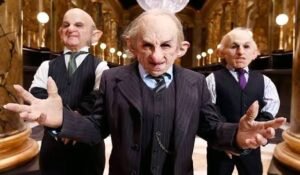 What creature guards Gringotts Wizarding Bank?