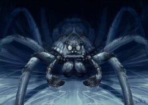 Hagrid’s giant spider friend