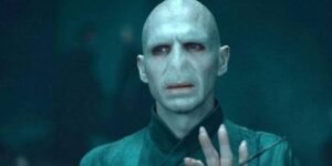 Voldemort in Harry Potter movie