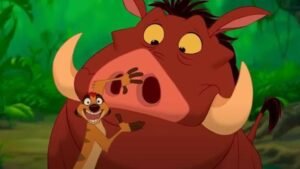 Timon and pumba