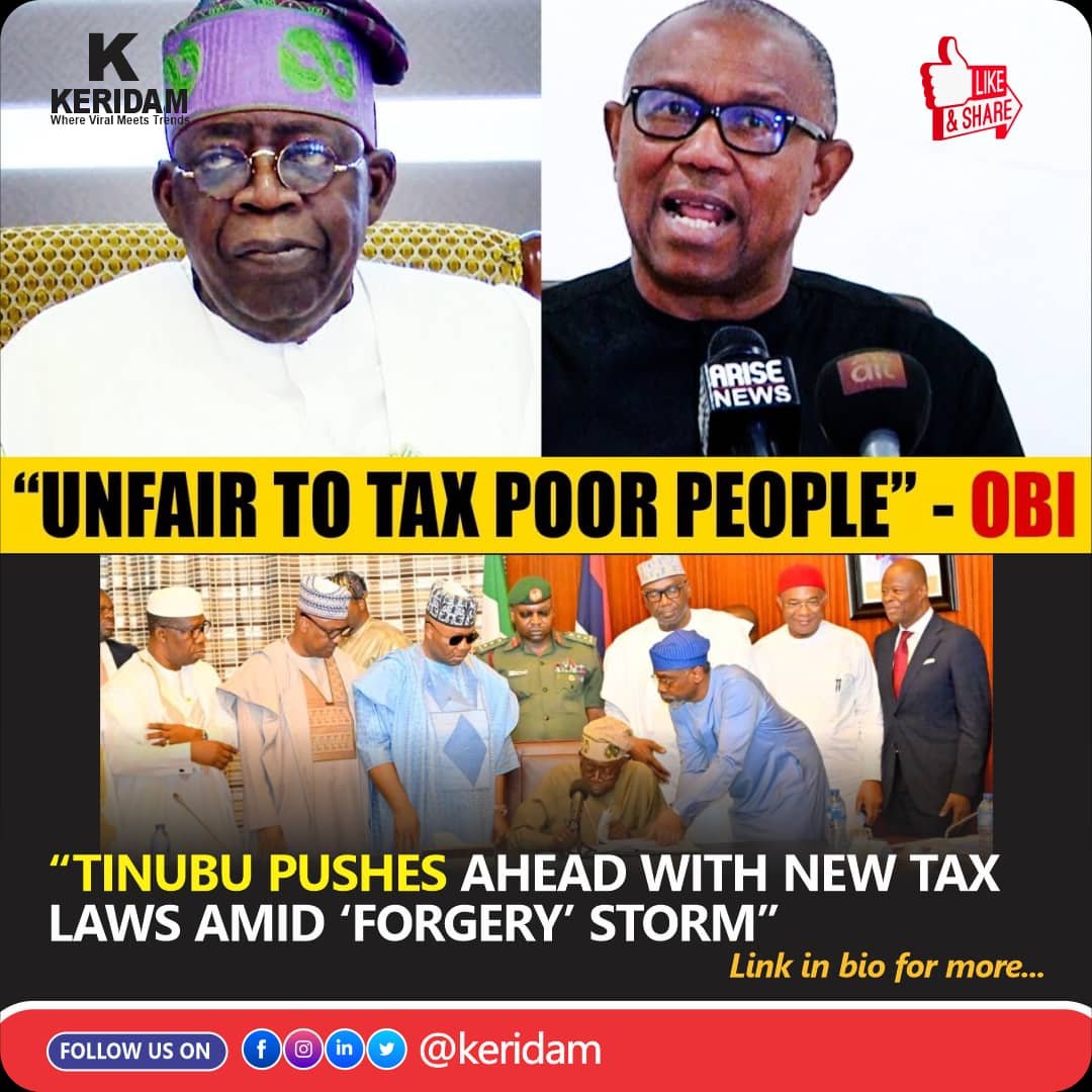 Nigeria new tax law sparks debate as government officials address public concerns