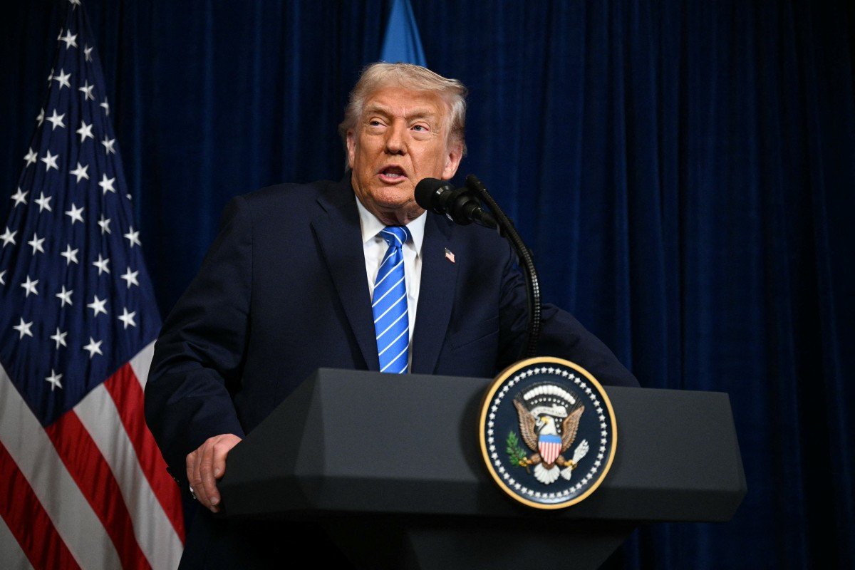 Trump as acting president of venezuela