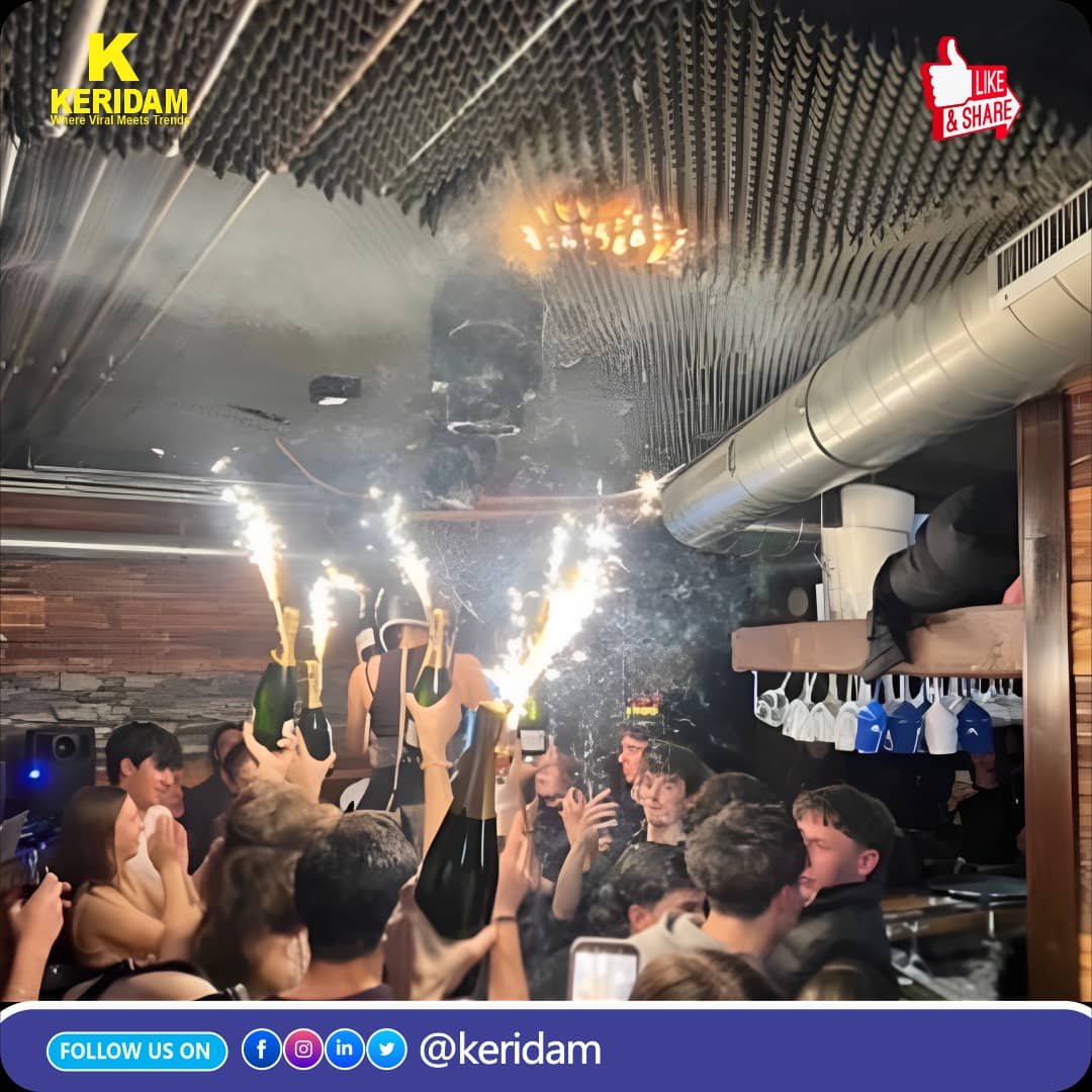 Swiss ski resort bar fire during New Year celebrations