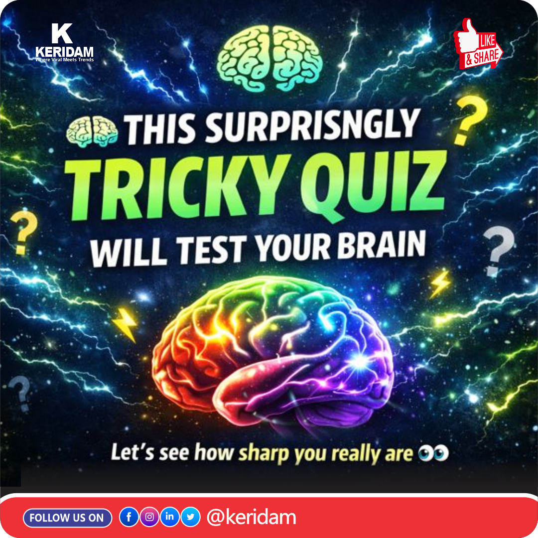 This surprisingly tricky quiz will test your brain