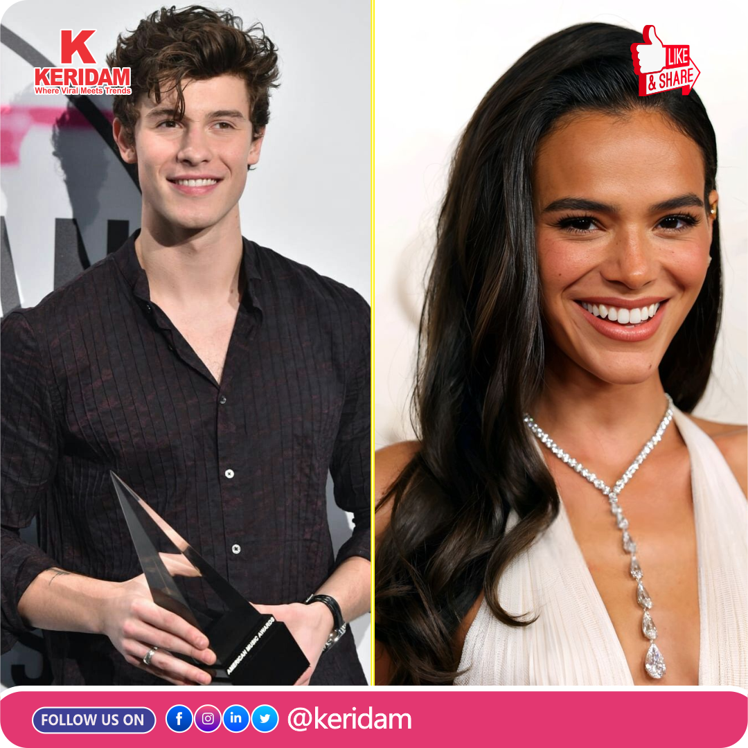 Shawn Mendes and Bruna Marquezine spotted during PDA-filled outing