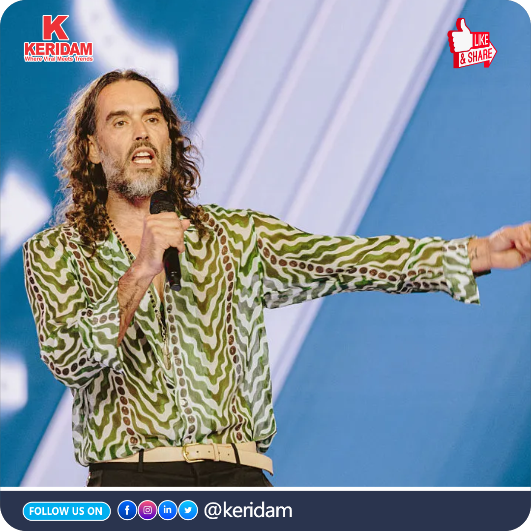 Russell Brand rape charges as UK prosecutors file new case