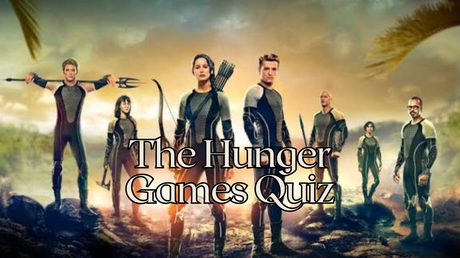 Hunger games quiz