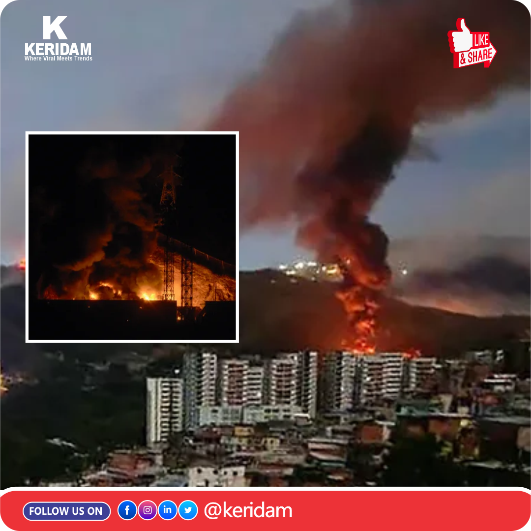 US Military Strike in Venezuela:Trump Claims Maduro Captured