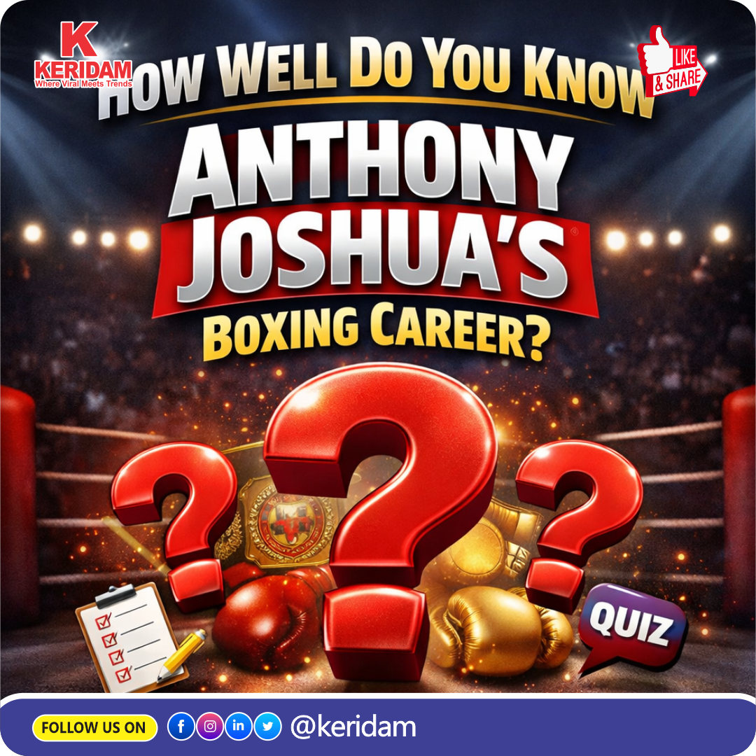 How well do you know Anthony Joshua boxing career