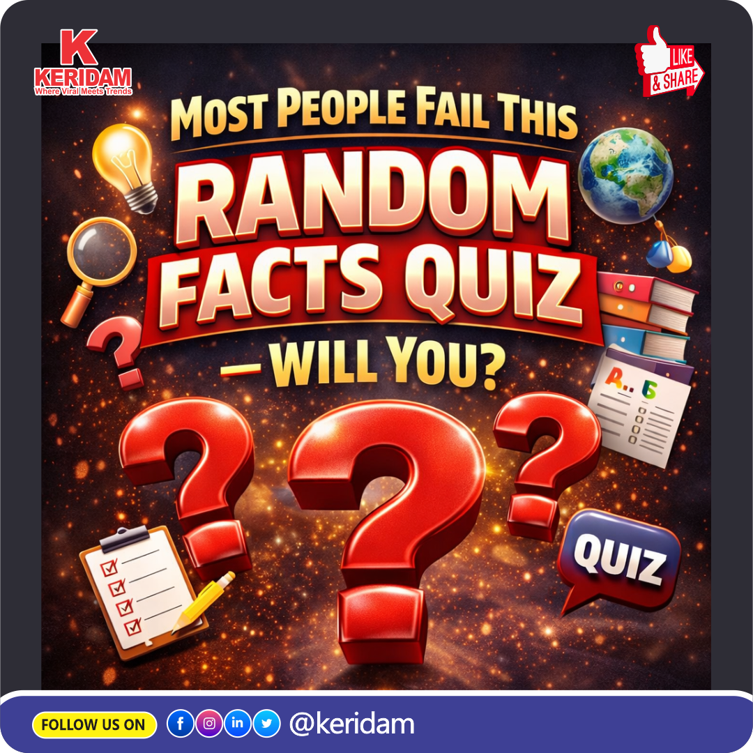 10 random quiz most people get wrong.