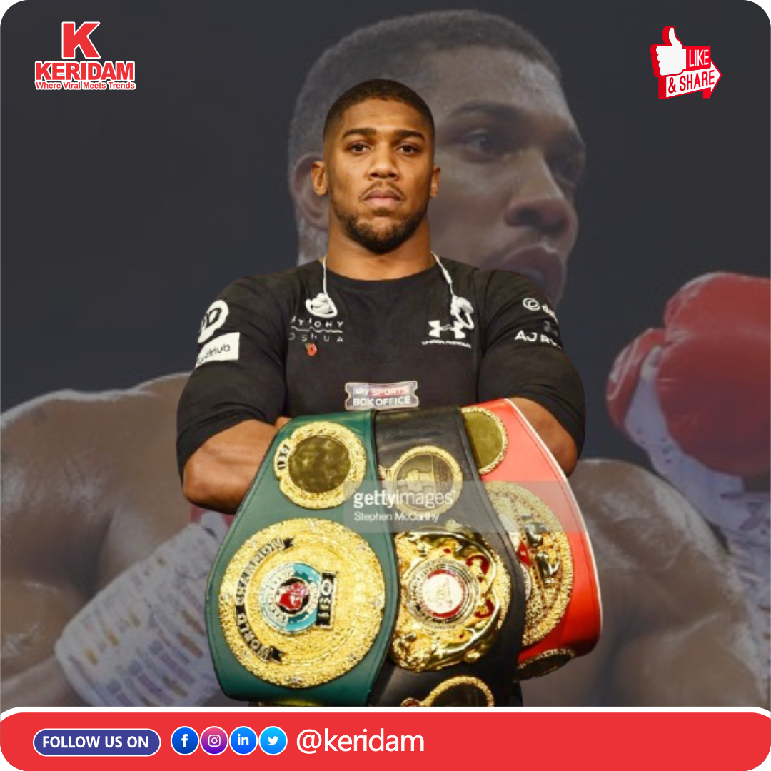 Anthony Joshua boxing future after tragic car crash