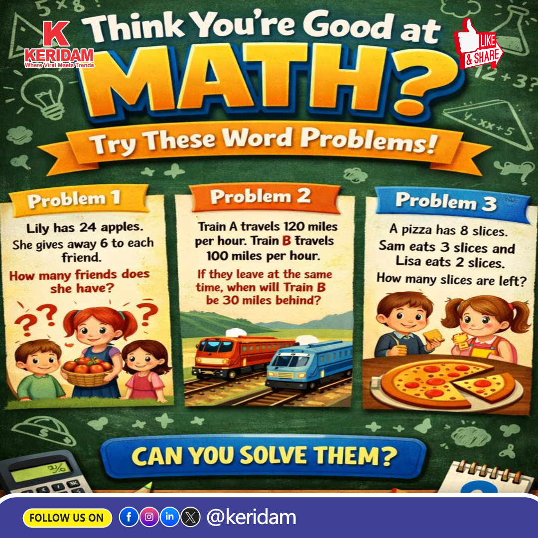 Only 1 in 5 people can get 8/10 of this math problem.