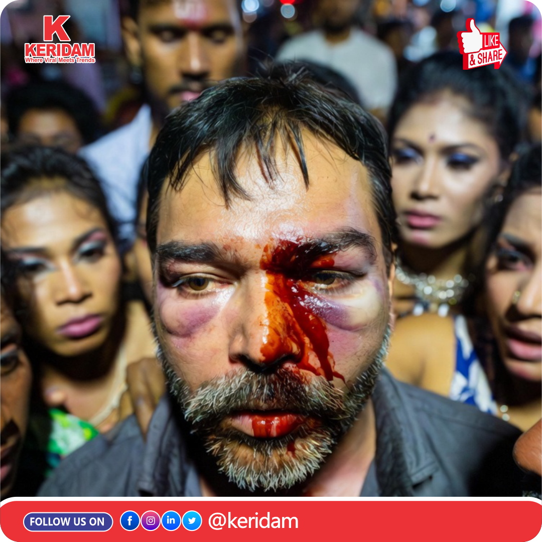 Indian tourist beaten in Pattaya on Walking Street in Thailand