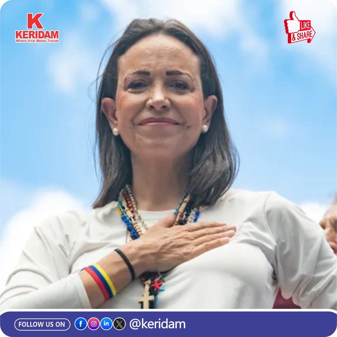 María Corina Machado 2025 Nobel Peace Prize announcement