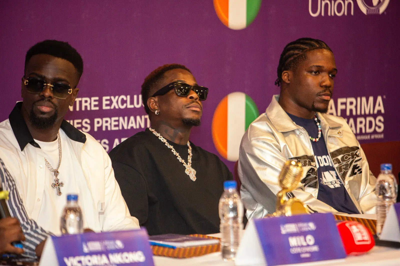 Cote d’Ivoire AFRIMA hosting announcement in Abidjan