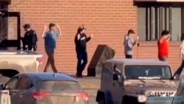 Canada mass shooting scene in Tumbler Ridge British Columbia