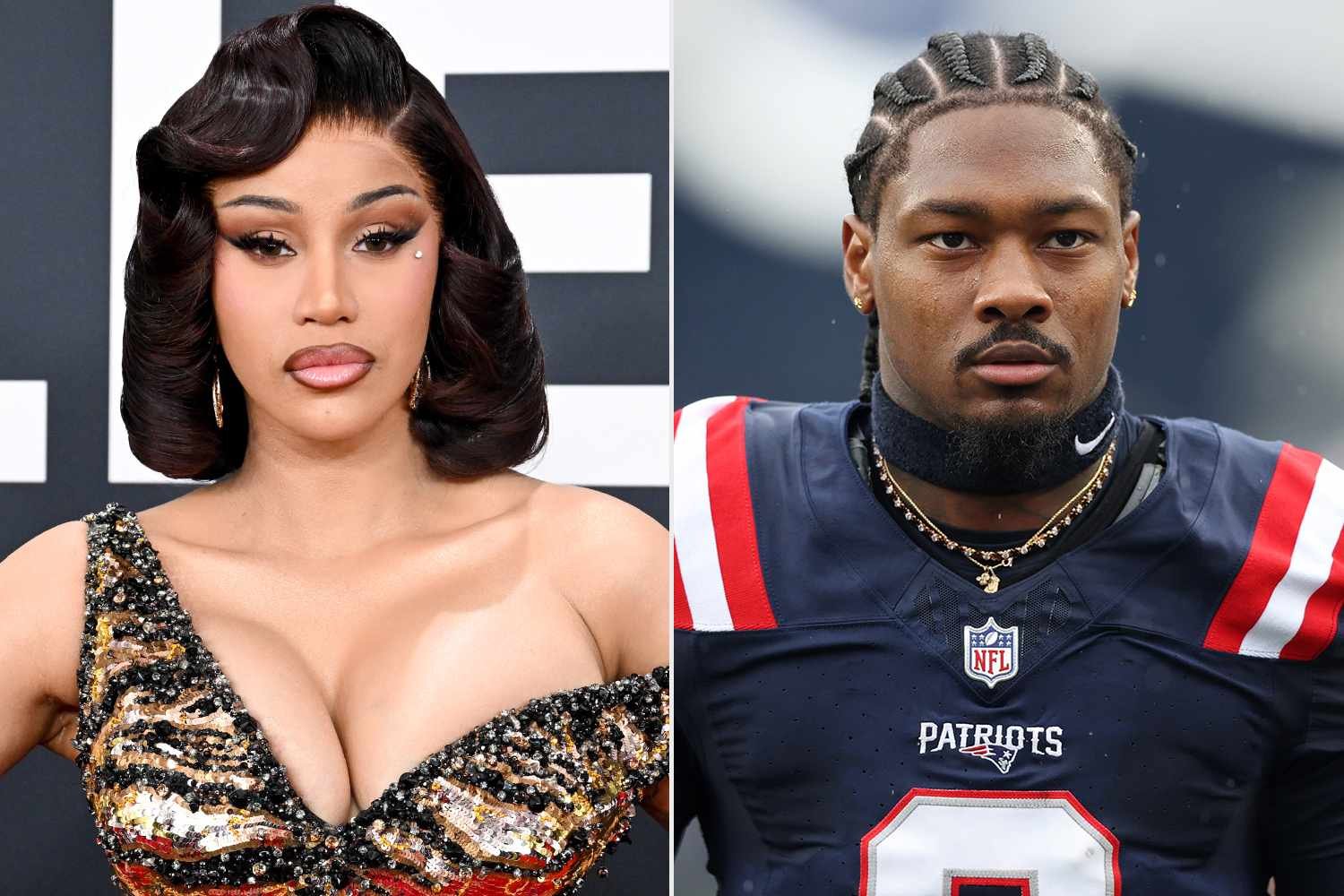 Cardi B and diggs following split