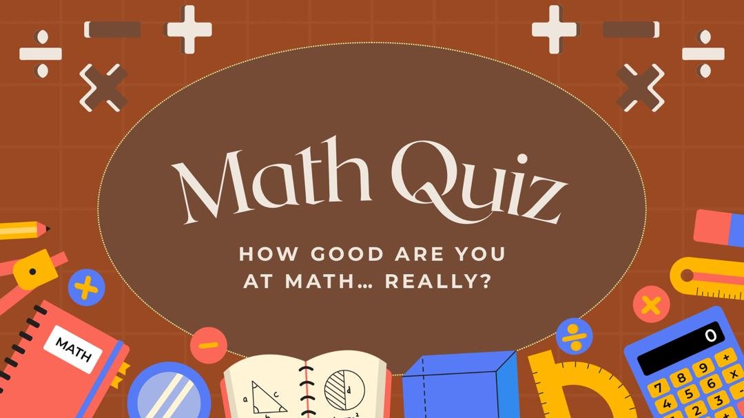 Maths Quiz
