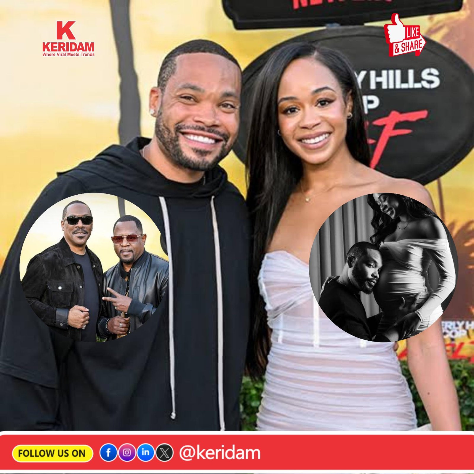 Martin Lawrence Daughter Pregnancy News